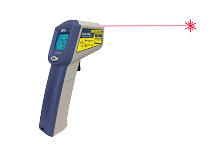 AD-5635 The relationship between the distance & measurement range (D:S).